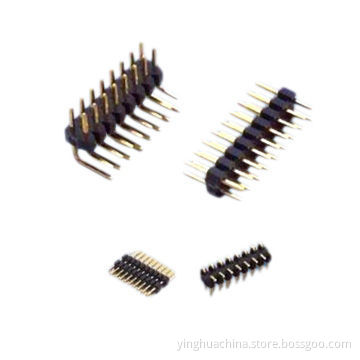 Pin header, 2.0mm pitch, straight/right angle/SMT,dual row/dual insulator connector 6200